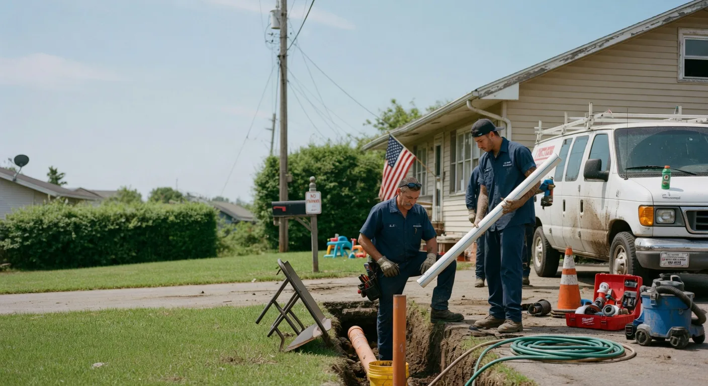 Clogged Drain Repair in West Farmington, OH